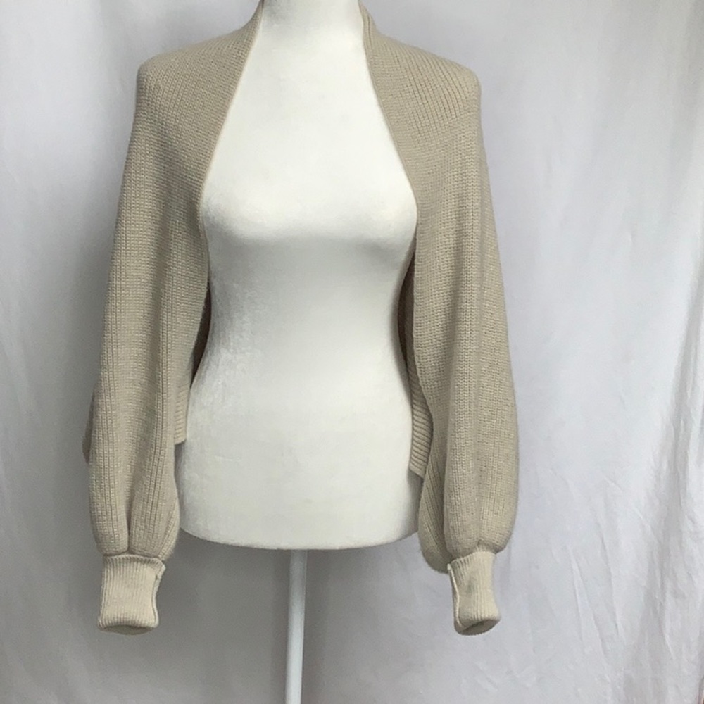 Coco+Carmen Open Front Cardigan Sweater